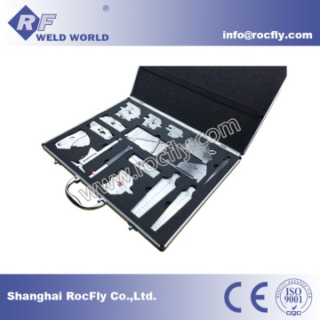 WGK-01 Brief Case Type Tool Kit (16pcs Welding Gauge Kit)