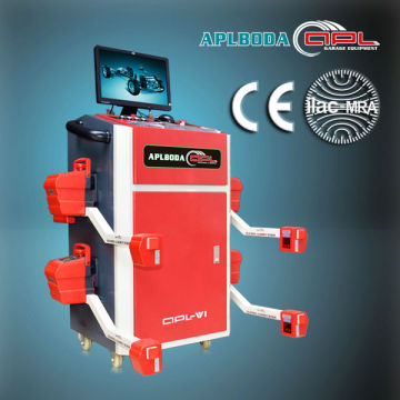 Truck wheel alignment V1