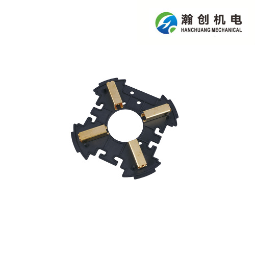 Suporte da escova do ventilador do sistema de ar condicionado do veículo