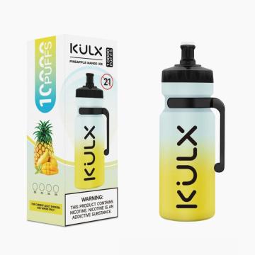 블루 베리 라즈베리 아이스 kulx 10000 퍼프 프랑스 vaping 프랑스