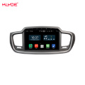 android touch screen car radio for LC100/LX470