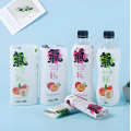 Durable PVC Shrink Labels for Beverage Bottle Sealing