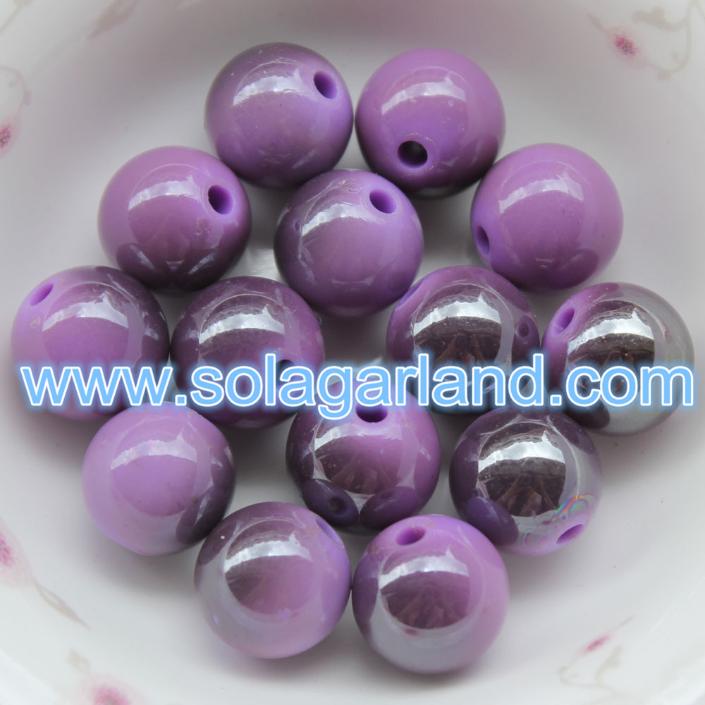 Plastic Globe Beads