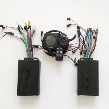 Kit de controlador de motor de accionamiento dual LCD para motores 1500W-4500W con especificaciones de 48V-72V 30A-50A