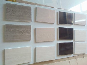 China supplier WPC foam board for morden kitchen cabinet door