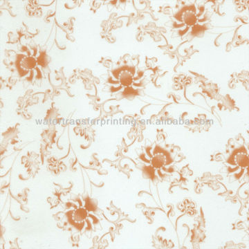 Flower Pattern WATER TRANSFER Printing Film Width 100CM GAM74-2