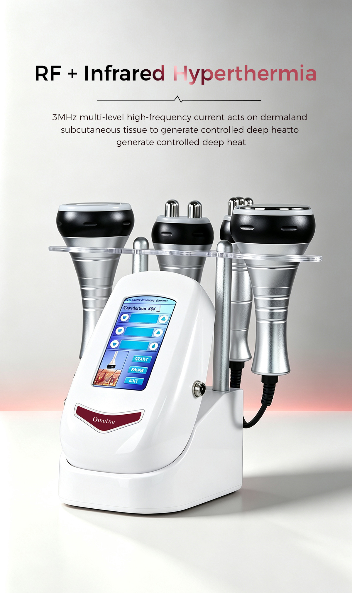 Omeina 40k cavitation machine