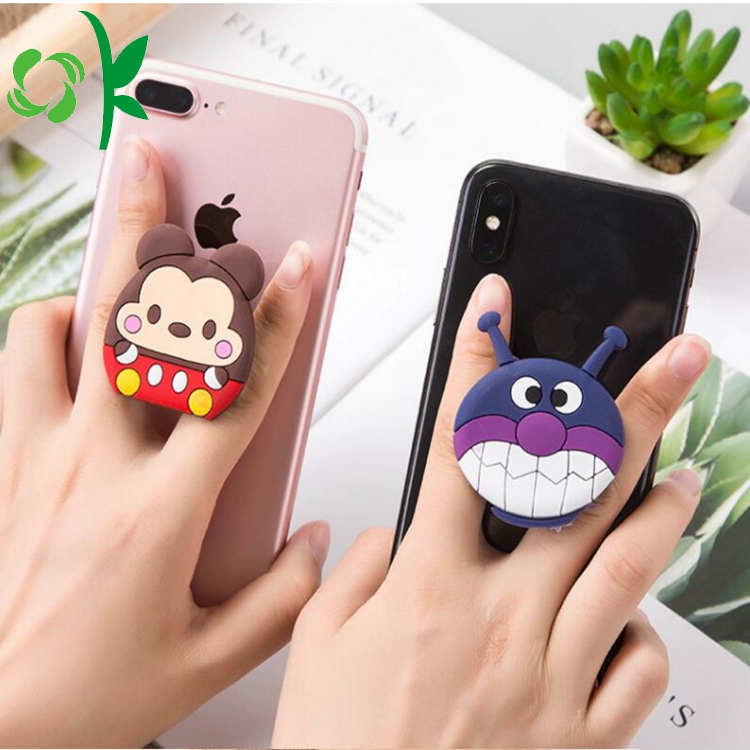 Silicone Finger Ring Holder Foldable Phone Stand Holder