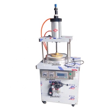 Macchina per pressione di pasta per pizza automatica - da 20 cm a 40 cm