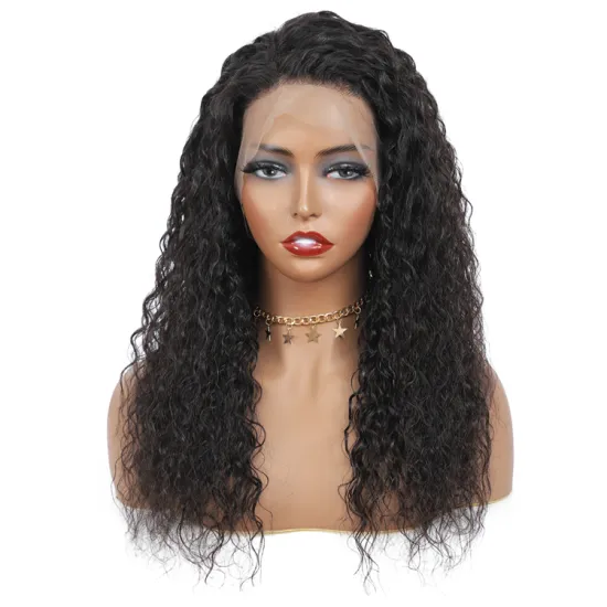 150% 180% Density Lace Front Wigs With Baby Hair, Glueless Cuticle Aligned Peruvian Human Hair Wigs Sample for Black Women