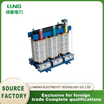 Ağır Hizmet Epoksi Reçine Kuru Tip Güç Transformatörü