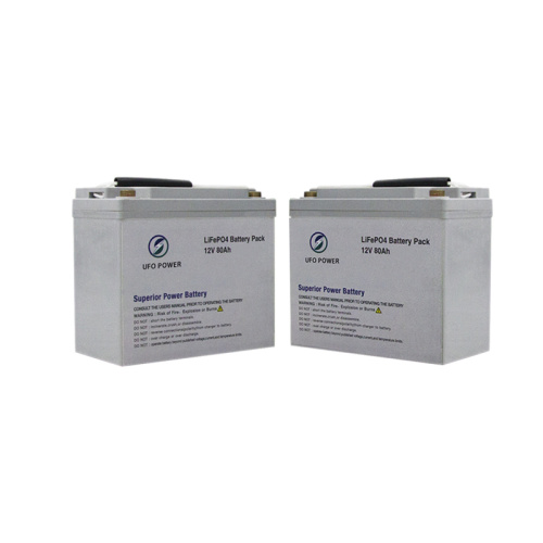 12V 80Ah li-ion batterilagring