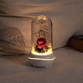 Flower Usb battery operated mini air Aroma Diffuser