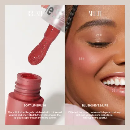 Nude Vegan Waterproof Red Matte Lipstick