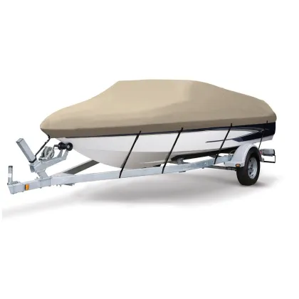 Wholesale 600D Trailerable Center Yacht Boat Cover