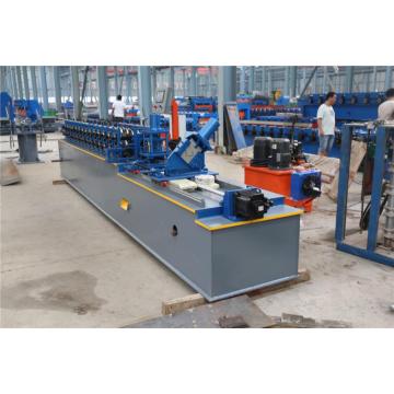 cu channel stud dan track roll forming machine