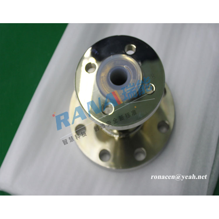 Трубны рэдуктар з падшэўкай PTFE/PFA