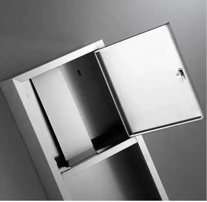 Stainless steel hand dryer