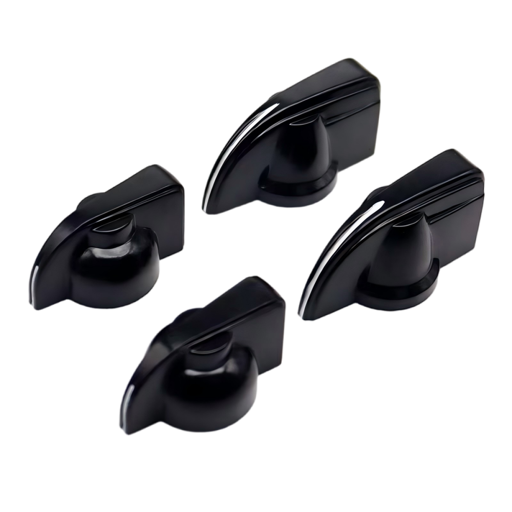 Top-down view of a KB5C series band switch with clear position markings.