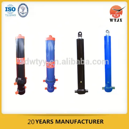 hyva telescopic cylinder / hydraulic cylinder telescoping / telescoping hydraulic cylinder / hydraulic cylinder made in china