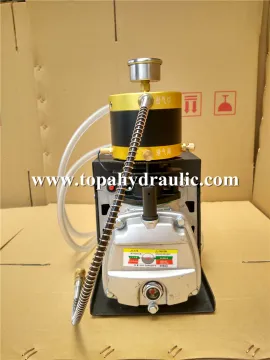 High pressure dive 3hp shoebox cheap air compressors