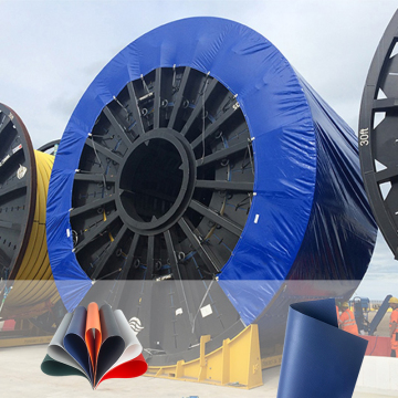 PP Woven Machine Equipment Cover fabric material
