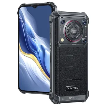 OUKITEL WP36 ROUROid Android 13 هاتف ذكي مع بطارية 10600 مللي أمبير في الساعة