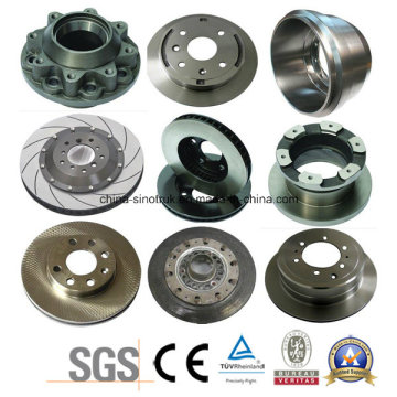 Disque de frein original de haute qualité pour Yutong Kinglong HOWO Dongfeng Youngman Yangzi
