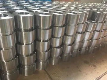 CNC Machining Stainless Steel Sleeve Flange Bushings