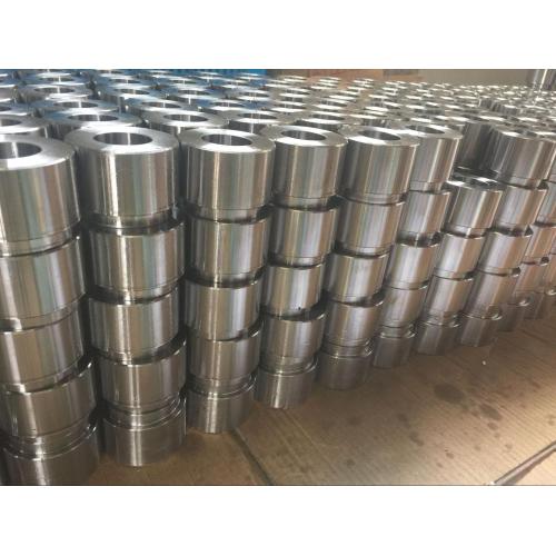 CNC Machining Stainless Steel Sleeve Flange Bushings