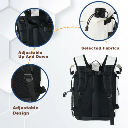 Lightweight Badminton Racket Backpack for Players