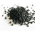 Черные резиновые гранулы синтетические наполнители искусственной травы для футбольной площадки