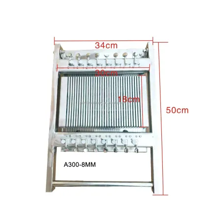 Malaysia Colorful Cake Guitar Wire Cutter for Glutinous Rice Cakes