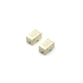 Serie de productos de conector blanco