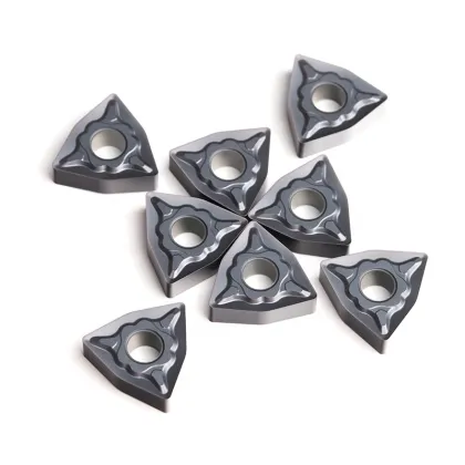 WNMG080408 -MF Indexable Turning Insert for External Turning, Lathe Cutter Tools & CNC Turning Tool