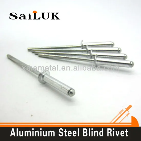 Aluminum Steel Blind Rivet/dome head