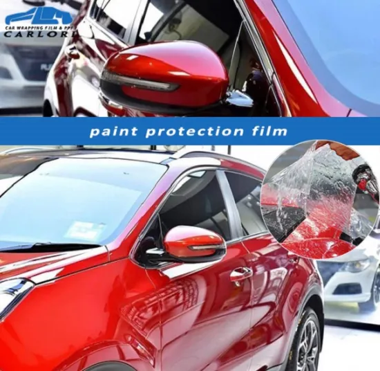 TPH film protection for cars