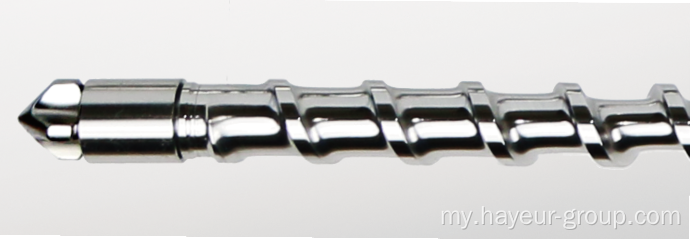 မြင့်မားသောဆေးထိုးမြန်နှုန်းစည်ဝက်အူ