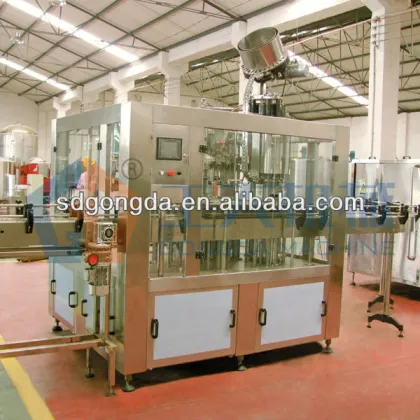 beer soda cola filling machine
