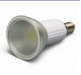 High Power Long Life Span E14 Led Bulbs With Smd Chips Aluminium Base Led Spot Light Bulb