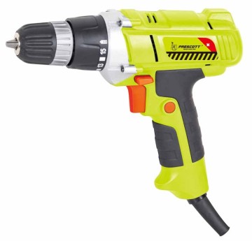 LED light electric high quality professional portable reversible 800r/min 350W 10mm 220V-240V impact drill