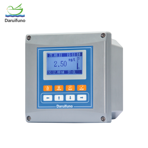 I66 online digital chlorine controller for dinking water
