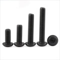 Carbon Steel Black Bolt Hex Socket Round Head