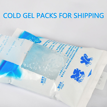 Paquetes de gel frío duraderos para almacenamiento de paquetes de hielo