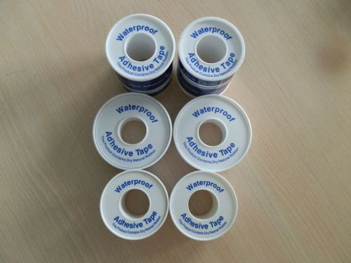 Acrylic Or Hot-melt Adhesive Coated Medical Waterproof Tape For Hospital And Clinics