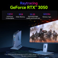 Intel Core i7 12800H PC permainan dengan RTX3050