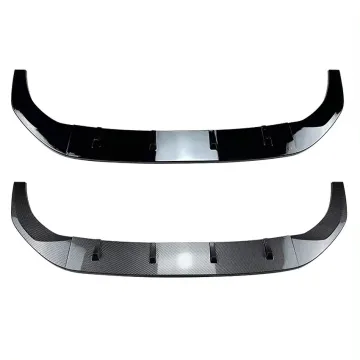 Volkswagen Golf 8/Golf MK8 GTI/R-Line Front Lip Spoiler and Bumper Surrounds