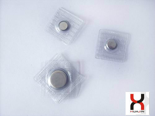 Invisible PVC Magnet Sheet/Snap/Button with PVC Cover