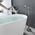 Freestand Tub Filler with High Flow Waterfall Spout