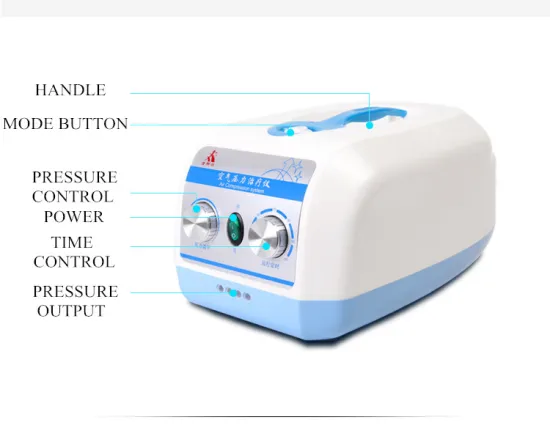 Factory Direct Health Care 4 Chambers Compressible Limb Therapy System